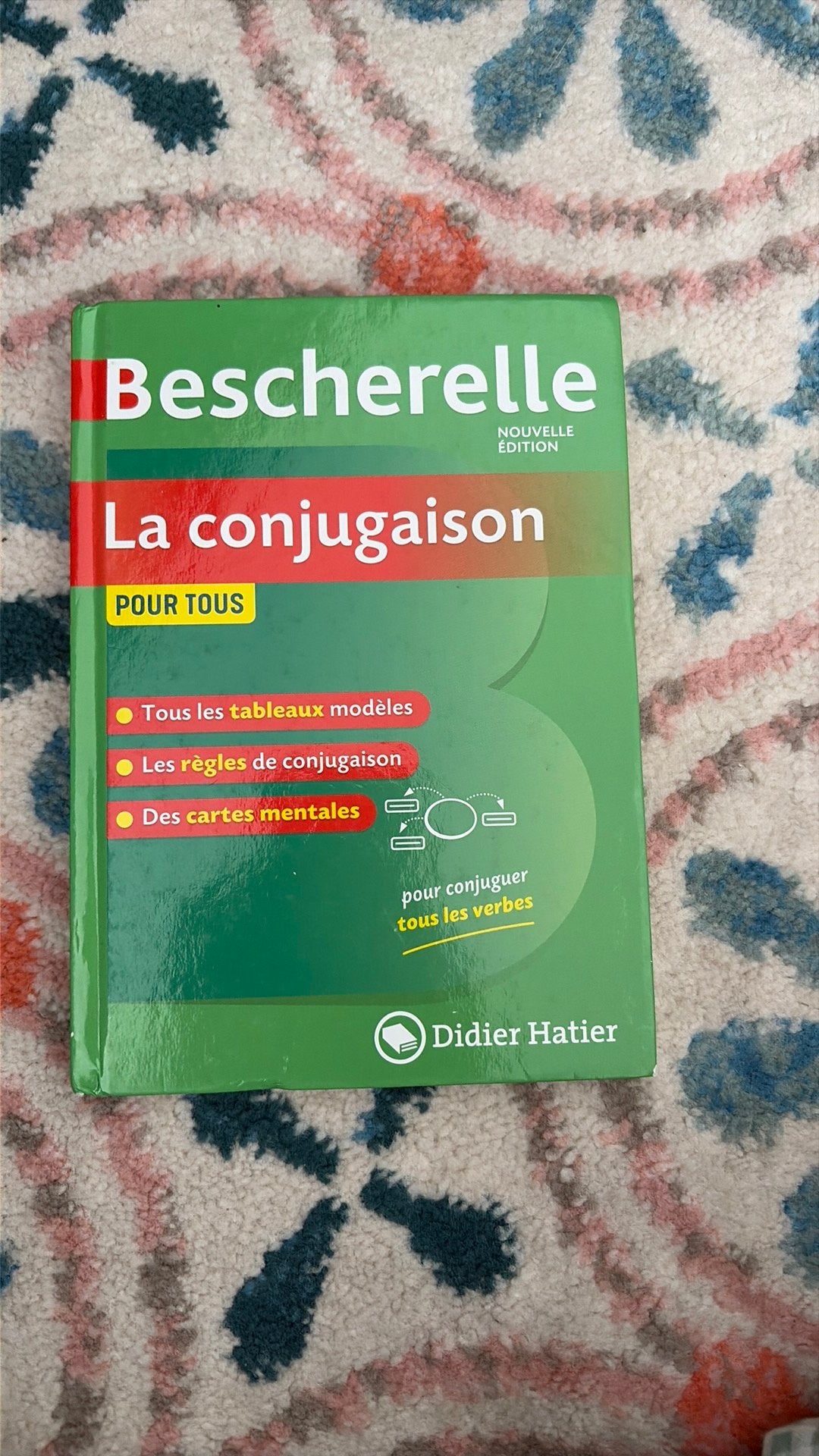 Bescherelle, la conjugaison, Enlèvement ou Envoi, Comme neuf