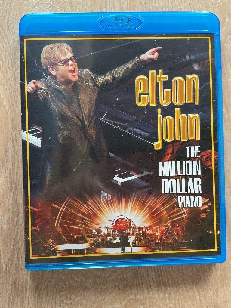 Elton John, CD & DVD, Comme neuf, Enlèvement, Blu-ray, Concert