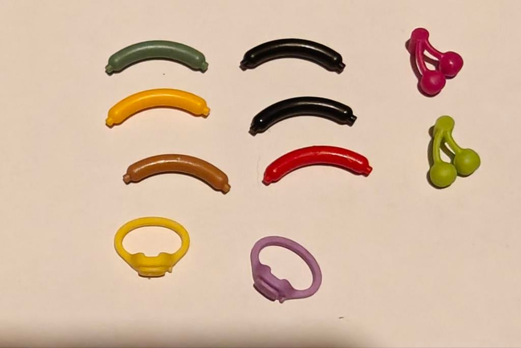 Lego en Lego friends diverse kleine accessoires, Ophalen of Verzenden, Lego