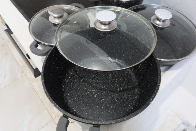 4 new chenffinger pots, Maison & Meubles, Enlèvement, Neuf