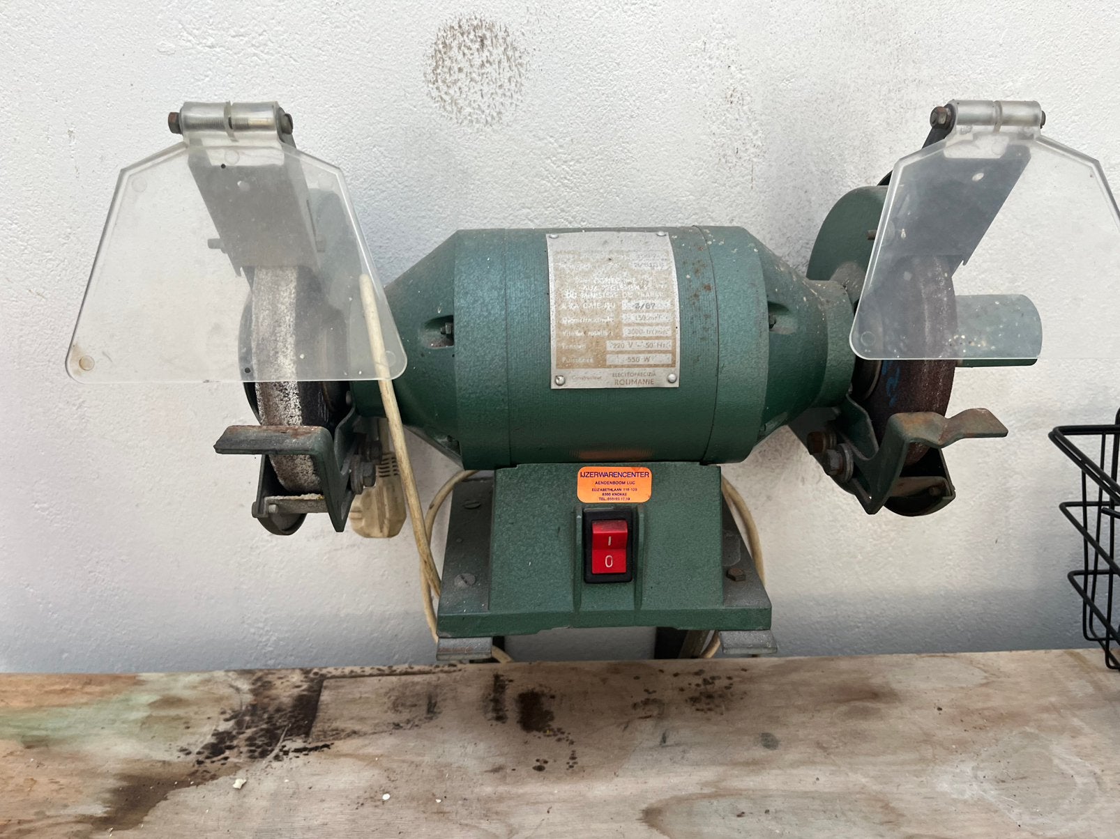 Slijp machine, Doe-het-zelf en Bouw, Gereedschap | Slijpmachines, Ophalen, Zo goed als nieuw
