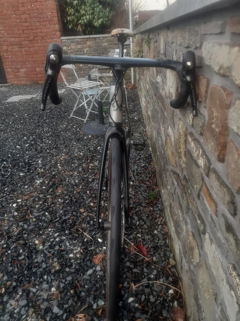 Scott Addict RC15 race, Fietsen en Brommers, 28 inch, Gebruikt, Carbon, 10 tot 15 versnellingen