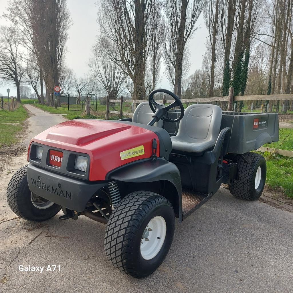 Gator toro workman pro diesel! NIEUWSTAAT, Ophalen