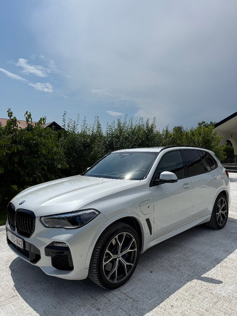 Je vend ma BMW X5 45e pack M, Cuir, Achat, Entretenue par le concessionnaire, 5 portes