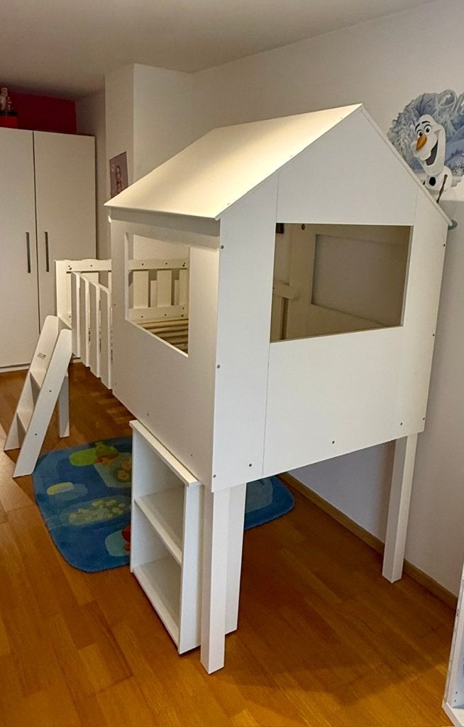 lit mezzanine pour enfants, Enlèvement, Utilisé, Lit mezzanine