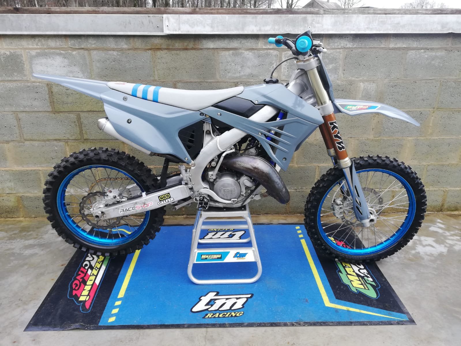 TM racing 144 MX 2024, Motos, Enlèvement