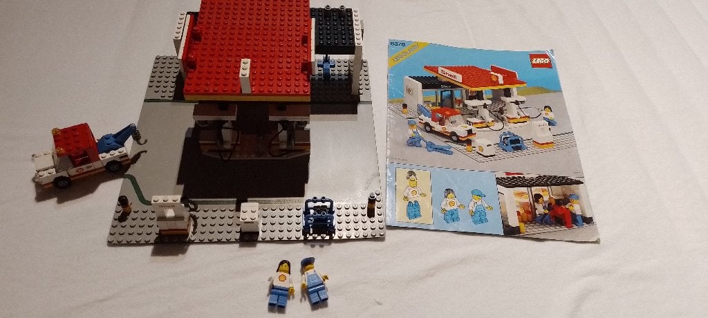 lego 6378, Kinderen en Baby's, Speelgoed | Duplo en Lego, Gebruikt, Lego, Ophalen of Verzenden, Compleet