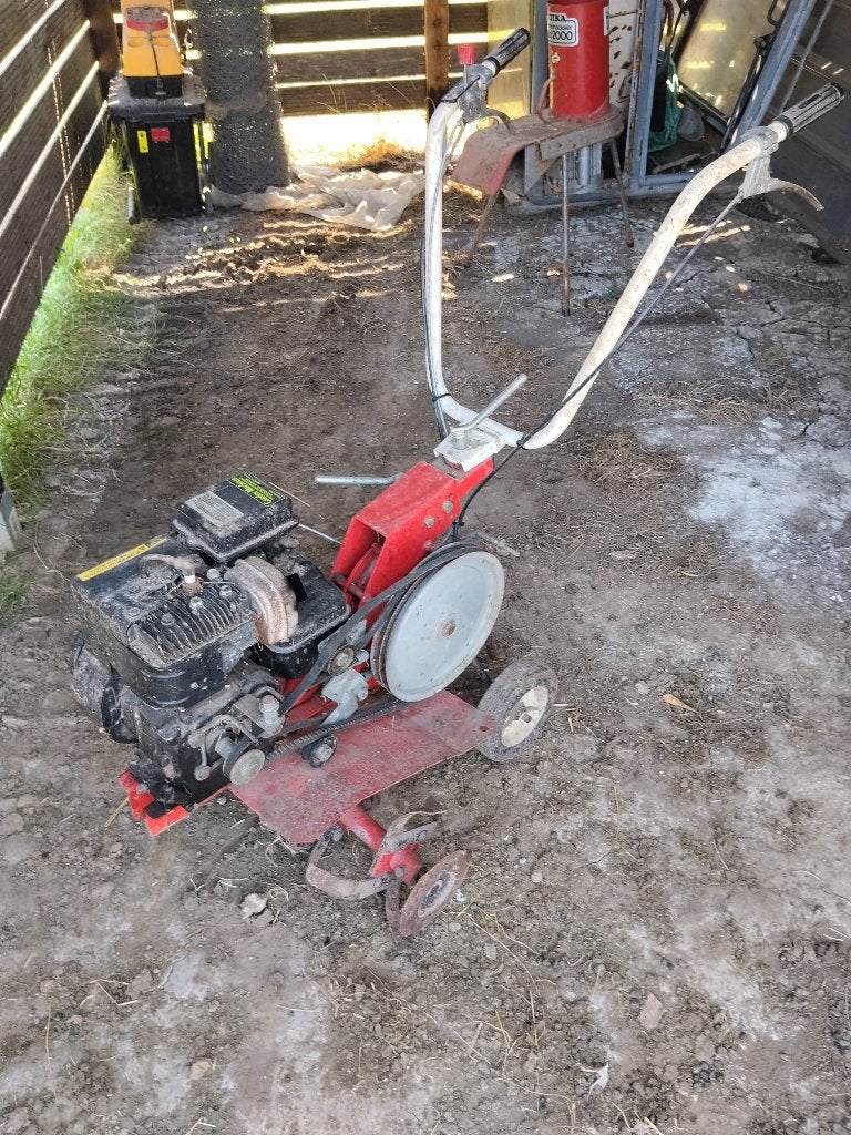 Fraiseuse motoculteur, Ophalen, Gebruikt, Benzine