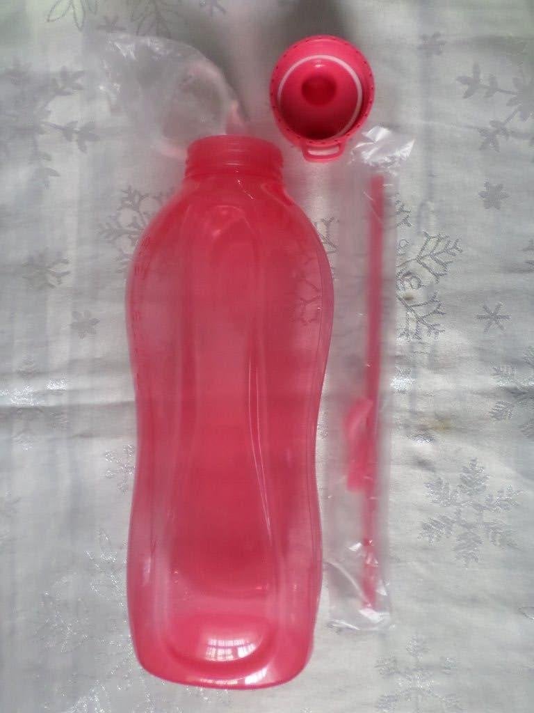 Tupperware gourde bouteille Eco Plus 2 L rose paille neuf, Enlèvement ou Envoi, Autres couleurs, Hermétique, 2000 ml