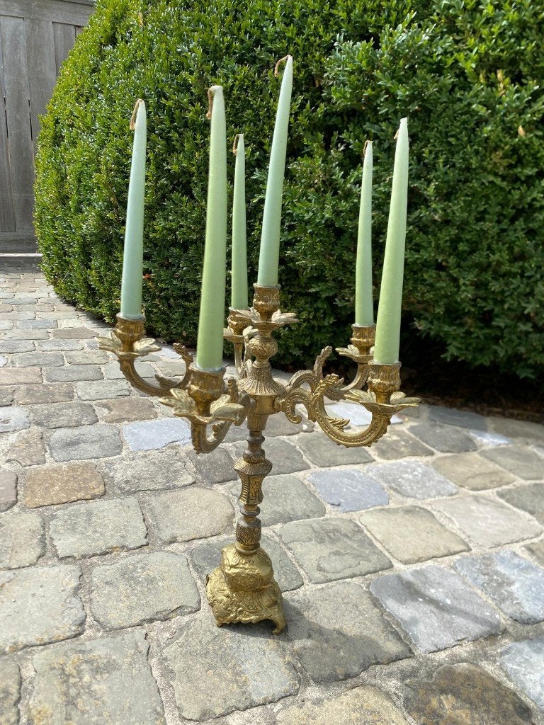 Chandelier ancien, Antiquités & Art, Enlèvement, Cuivre ou Bronze