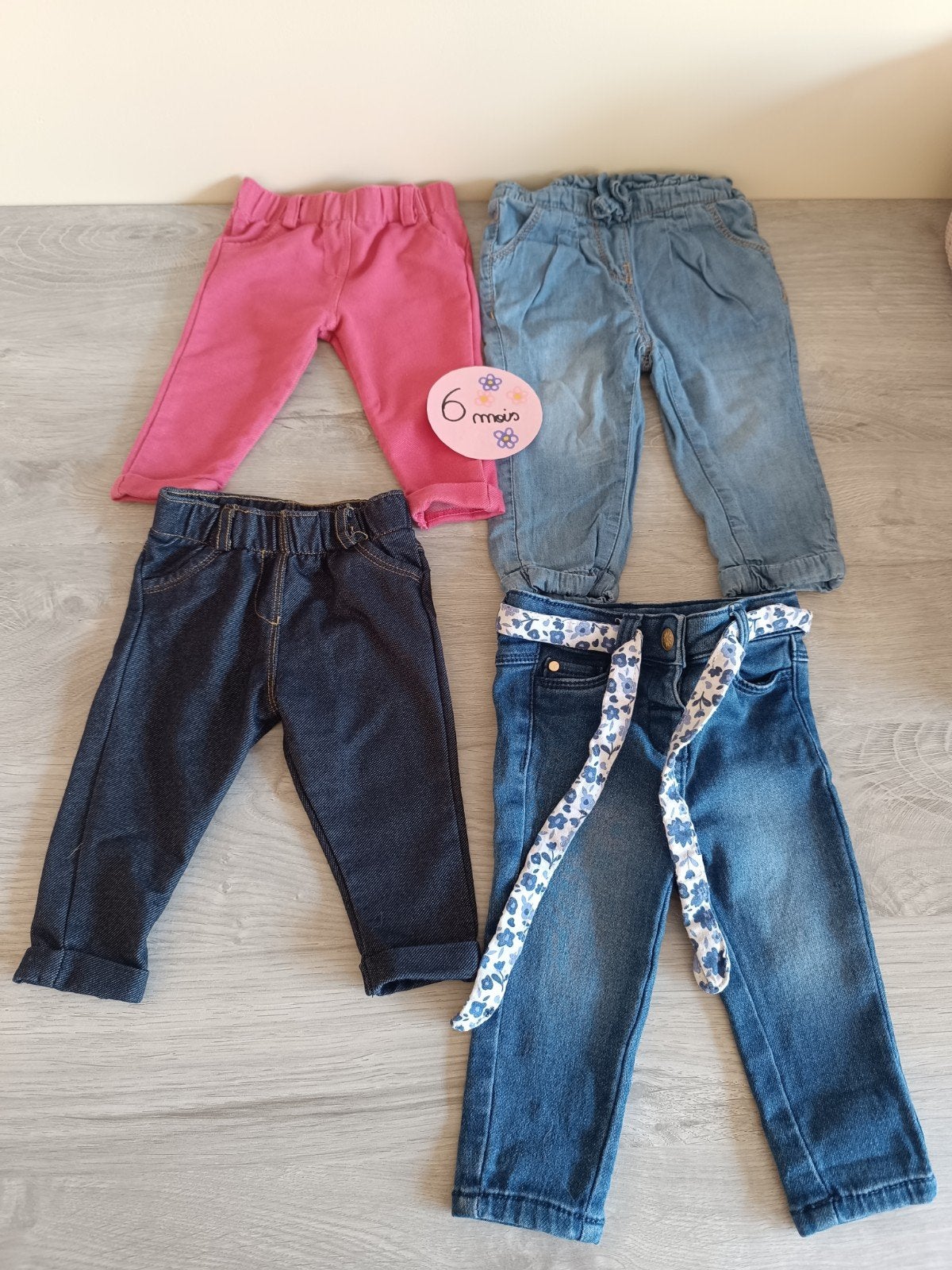 Lot 4 pantalons, Pantalon, Enlèvement ou Envoi, Multiples, Comme neuf