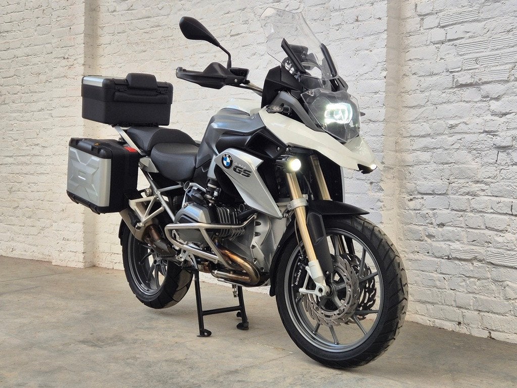 BMW R 1200 GS LC 2013 20k km Akrapovic  @motomobilia, Motoren, 2 cilinders, Motorrijbewijs A, Meer dan 35 kW, Toermotor