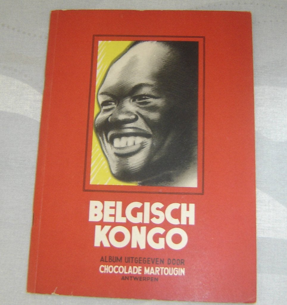 Chromo Album Belgische Congo Martougin Chocolate Volledig, Boeken, Prentenboeken en Plaatjesalbums, Ophalen of Verzenden, Zo goed als nieuw