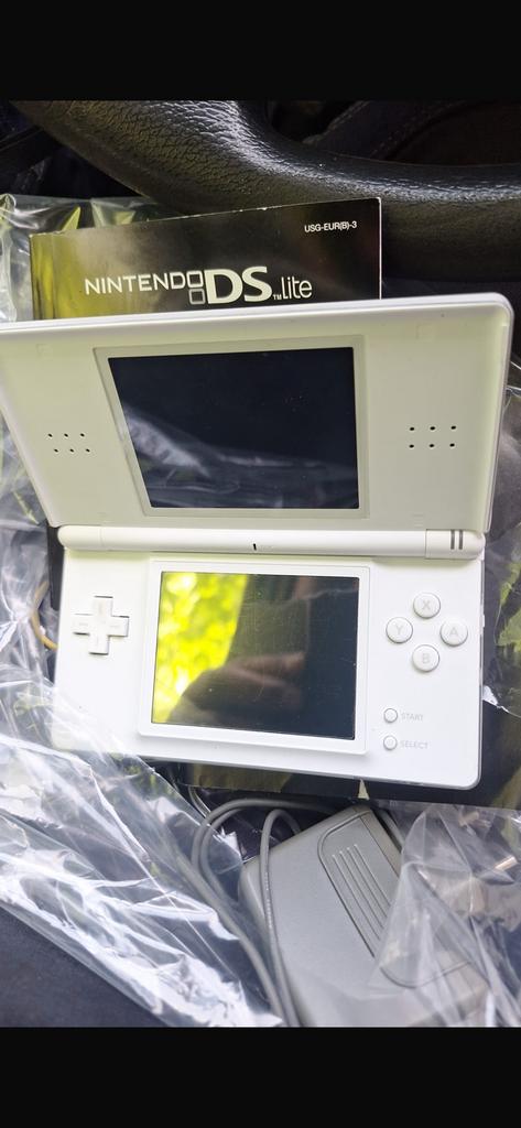 Nintendo ds lite met opbergcase en spellen, Games en Spelcomputers, Spelcomputers | Nintendo DS, Ophalen, Gebruikt, DS Lite