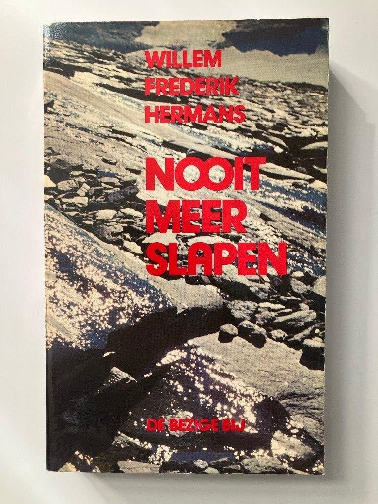 Willem Frederik Hermans - Nooit meer slapen, Boeken, Ophalen