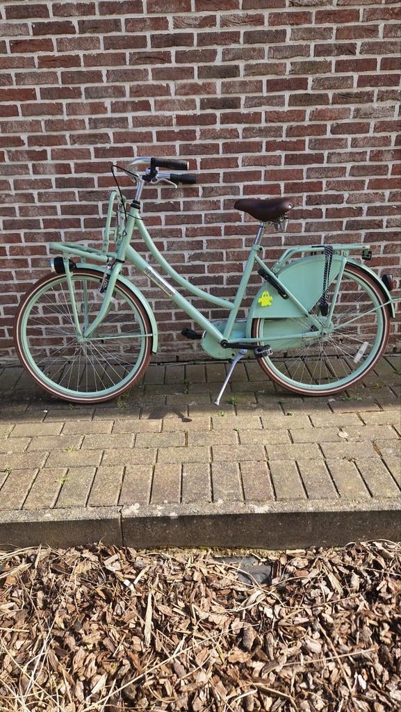 Meisjesfiets Popal 26 inch, Fietsen en Brommers, Ophalen, Versnellingen