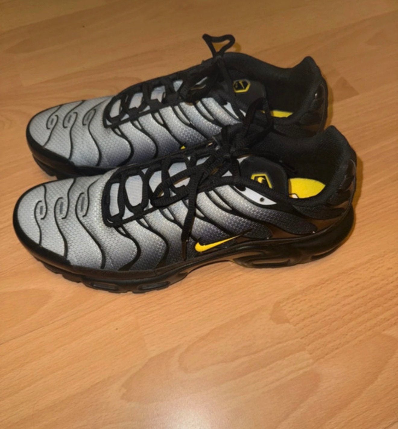 Nike TN - Gris/Noir - Taille : 45,5, Enlèvement ou Envoi, Comme neuf, Chaussures