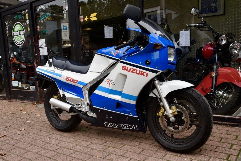 SUZUKI RG500 GAMMA ***MOTOVERTE.BE***, Occasion, 4 cilinders, Bedrijf, Sport