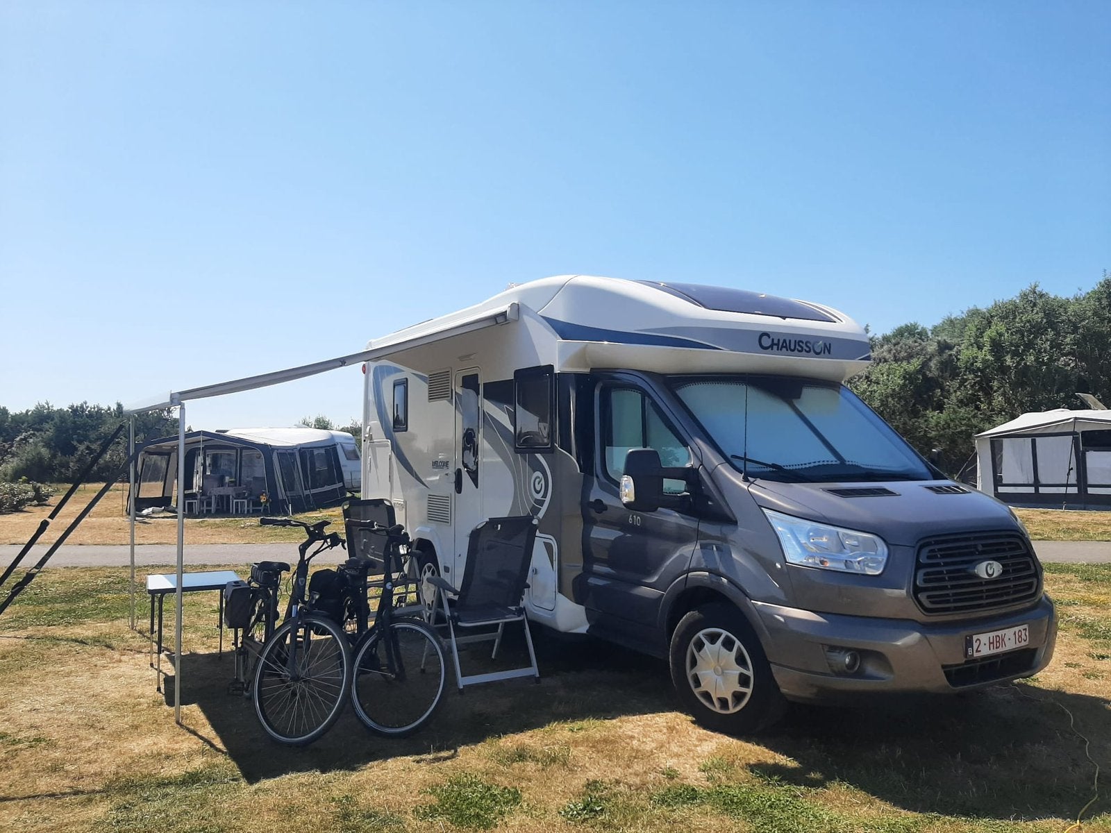 Chausson Welcome 610, Chemisch toilet, Ringverwarming, Ford, Chausson