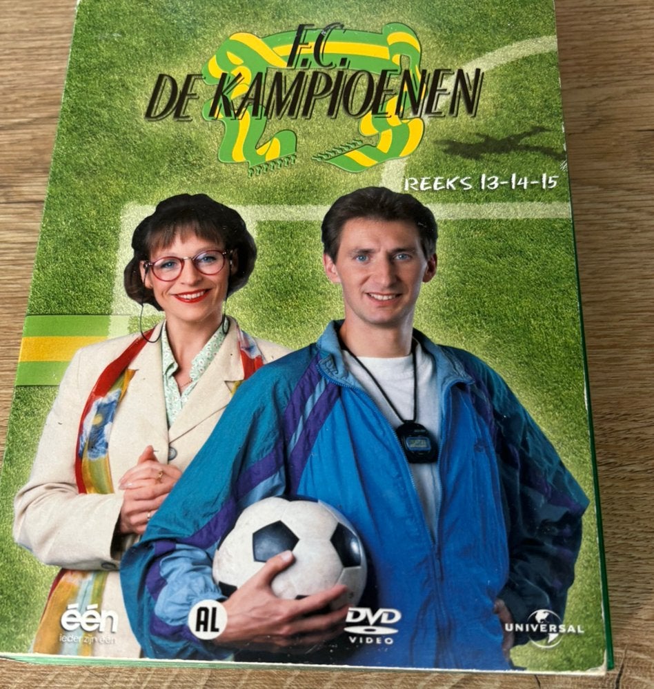F.c de kampioenen dvd’s, Cd's en Dvd's, Ophalen, Europees, Gebruikt, Alle leeftijden