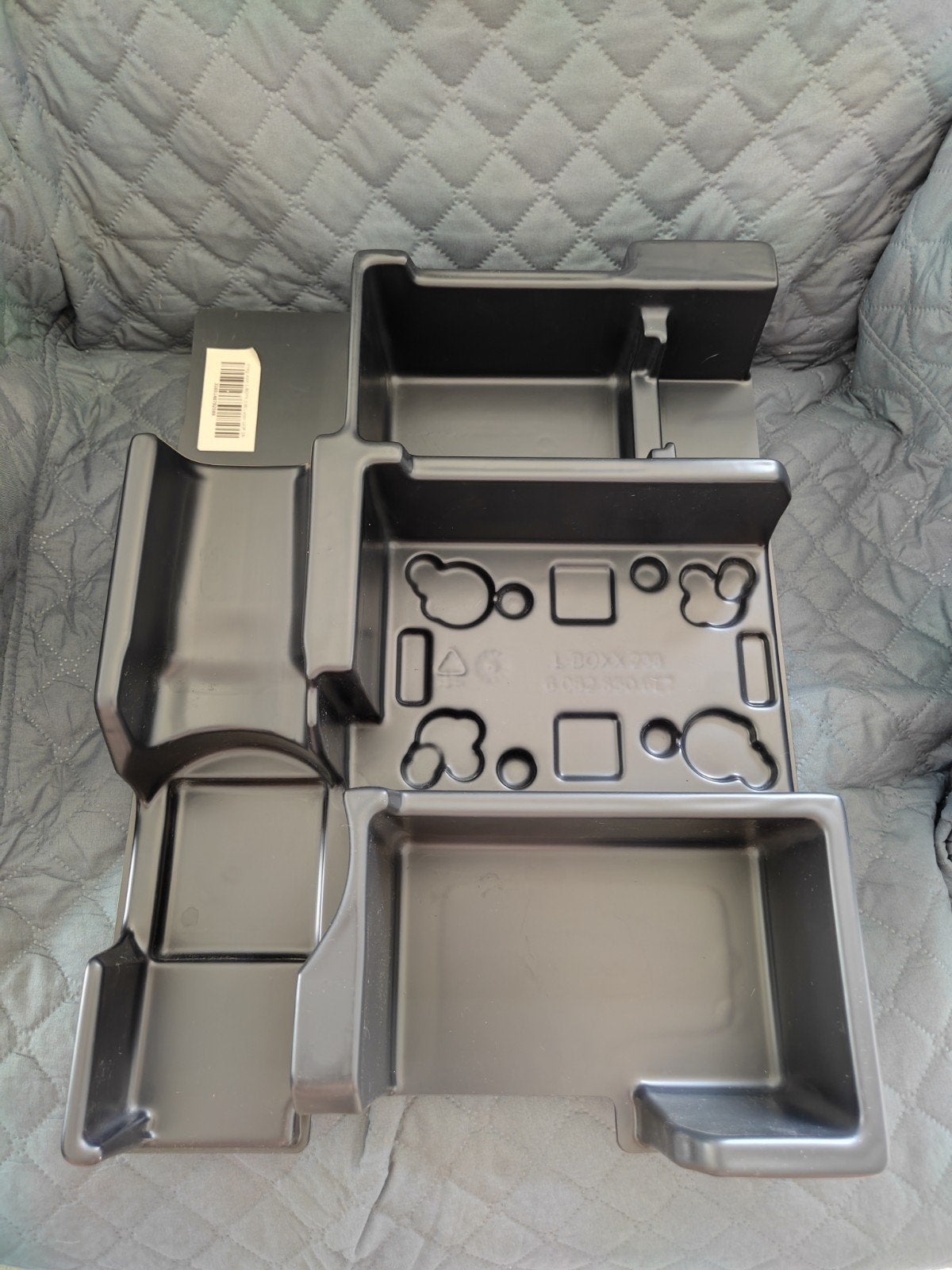 Bosch pro multitools calage L boxx., Bricolage & Construction, Outillage | Pièces de machine & Accessoires, Enlèvement ou Envoi