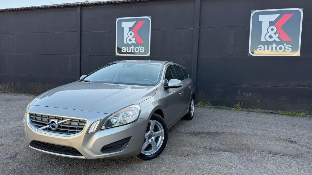 Volvo V60 2012, Autos, Volvo, Cuir, Euro 5, Achat, Entreprise