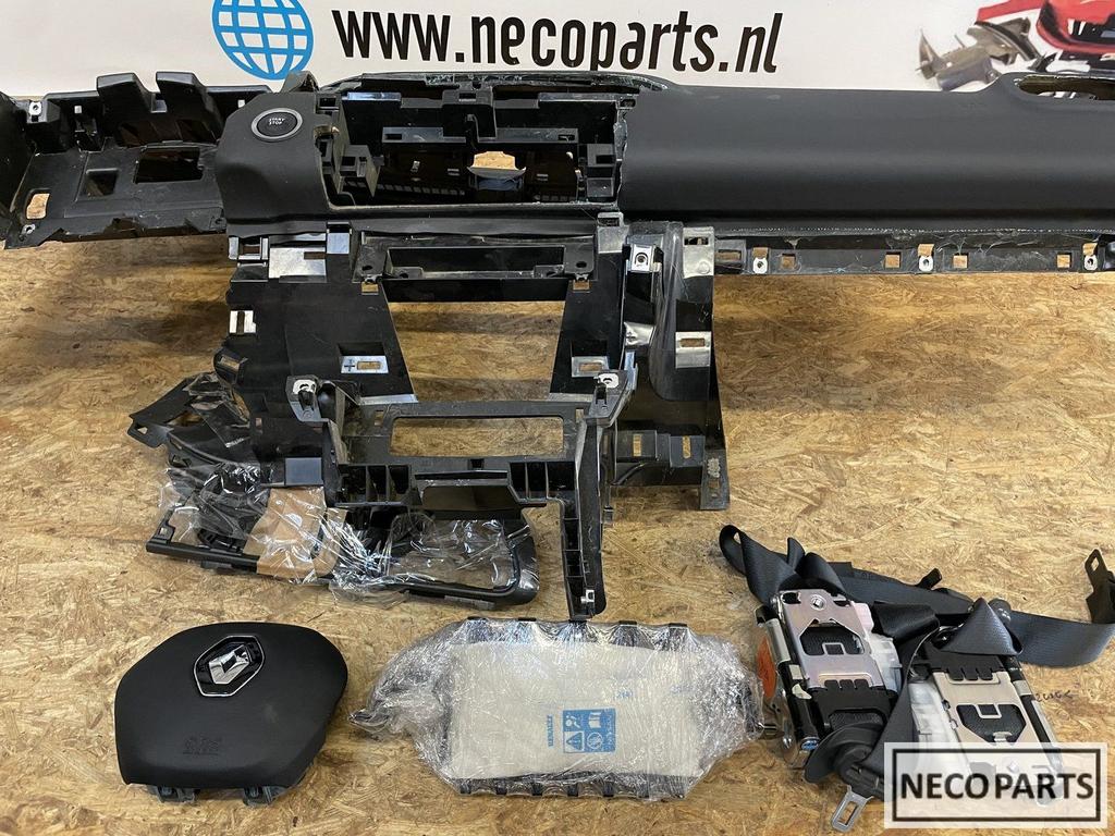 AIRBAGSET RENAULT SCENIC AIRBAG COMPLEET, Enlèvement ou Envoi, Utilisé, Renault