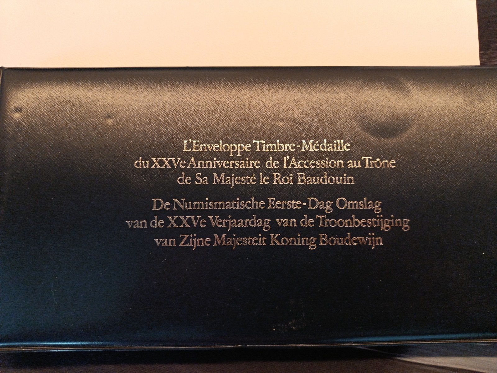 Eerste dag omslag, zilver, 1976, Postzegels en Munten, Ophalen of Verzenden