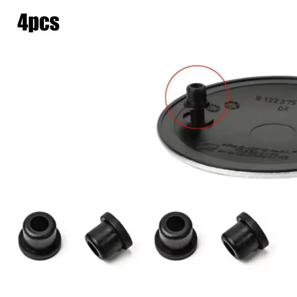 Lot de 4 capuchons de fixation pour emblème de capot BMW, Enlèvement ou Envoi