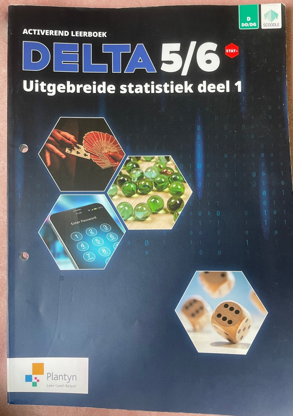Delta 5/6 - Uitgebreide statistiek en kansrekenen deel 1, Gelezen, ASO, Wiskunde A, Plantyn