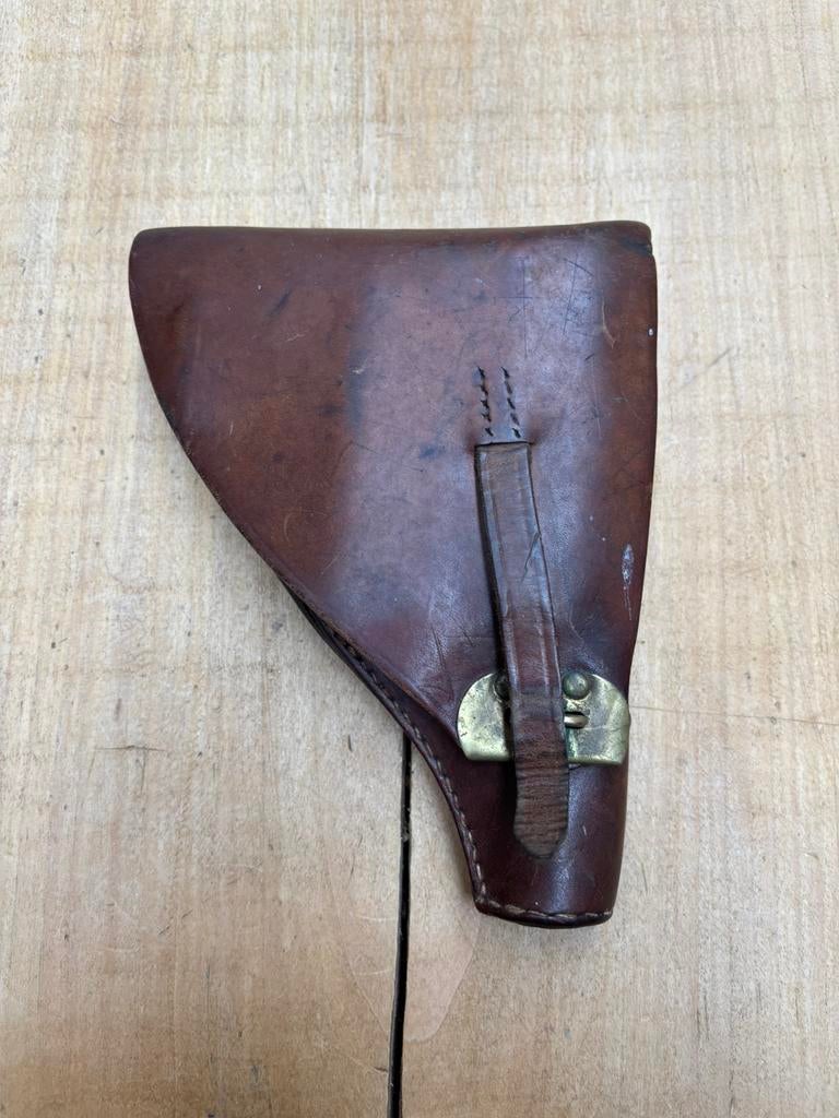 Holster Belge, Verzamelen, Militaria | Tweede Wereldoorlog, Ophalen of Verzenden