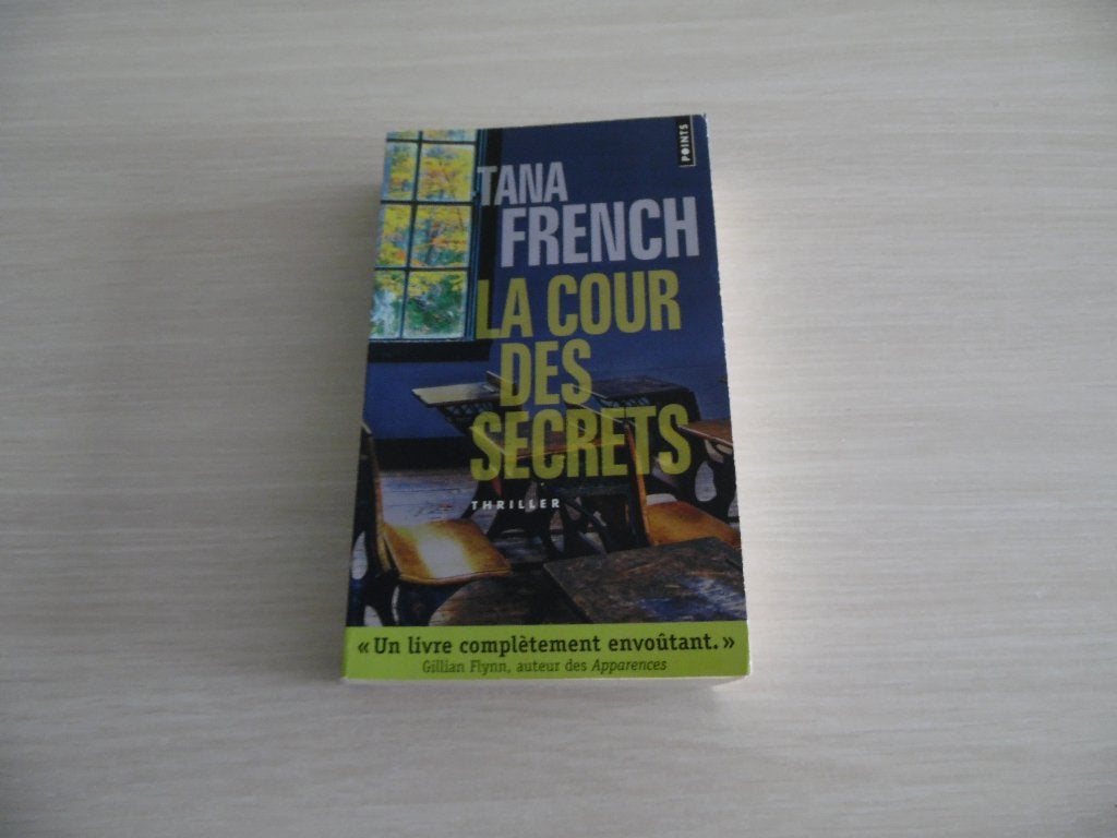 LA COUR DES SECRETS      TANA FRENCH, Ophalen of Verzenden, Zo goed als nieuw, Tana French, Amerika