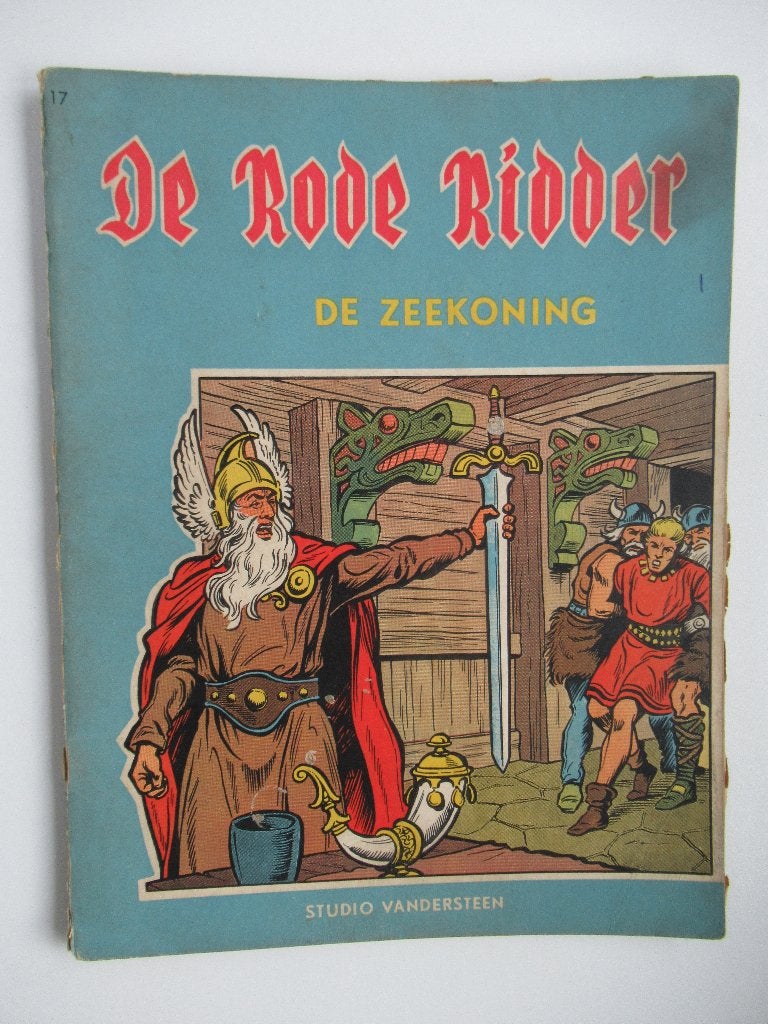 rode ridder...nr.17...de zeekoning..........1st, Ophalen of Verzenden, Gelezen