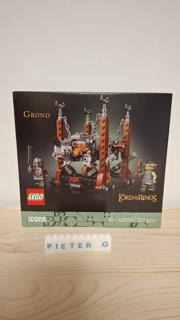 40893 - Lego GWP Lord of the Rings - Grond, Overige thema's, Nieuw, Ophalen of Verzenden, Complete set