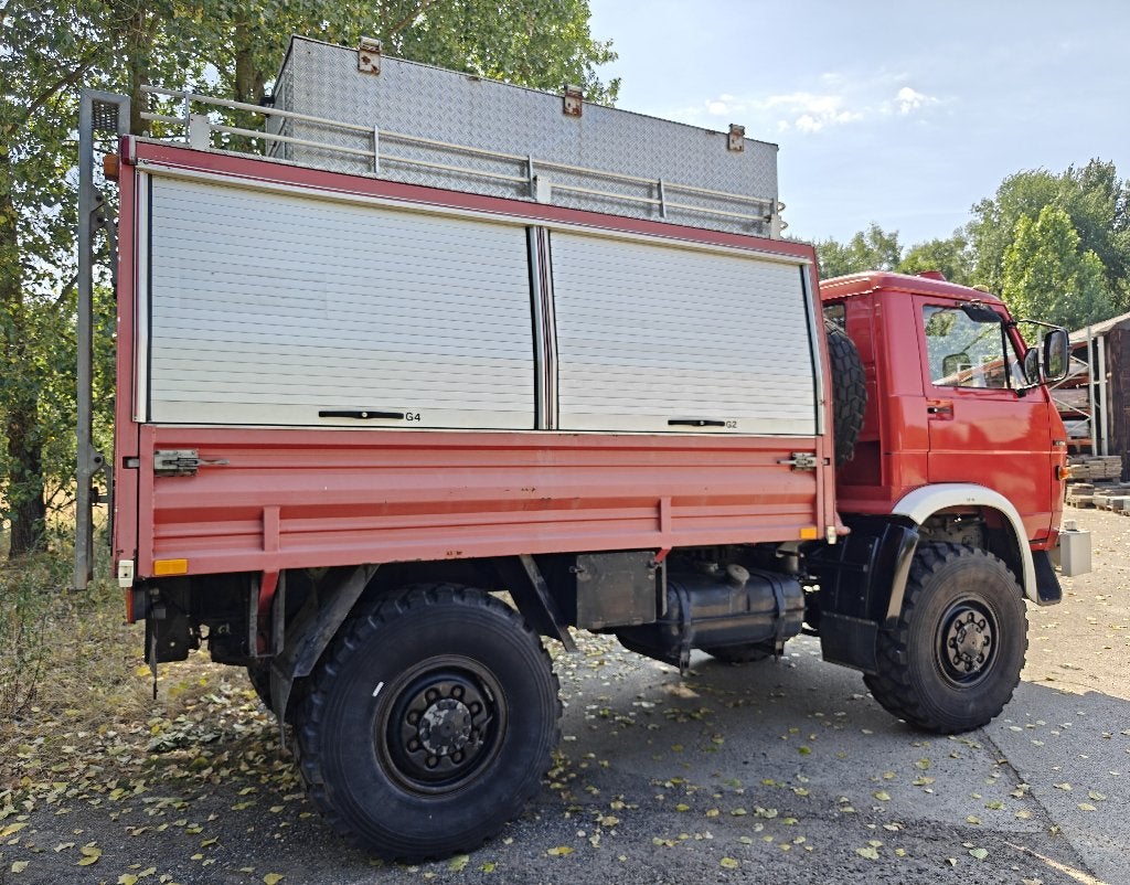 MAN 8.136 FAE basisvoertuig voor Overland of Expeditietruck, Caravans en Kamperen, Dakluik, Particulier, 4 tot 5 meter, 5 tot 6 meter
