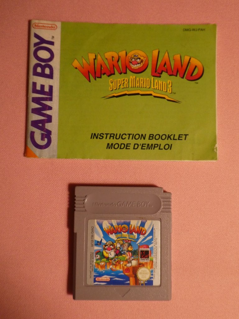 Game Boy - Warioland Super Mario Land 3, Ophalen of Verzenden, Gebruikt