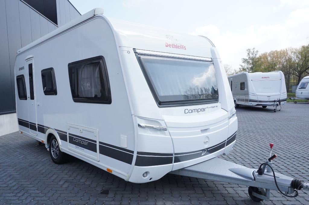 Prachtige 4pers.Dethleffs met mover, dakluifel 2x1p bed, zit, Caravans en Kamperen, Mover, Bedrijf, Dethleffs, Tot en met 4