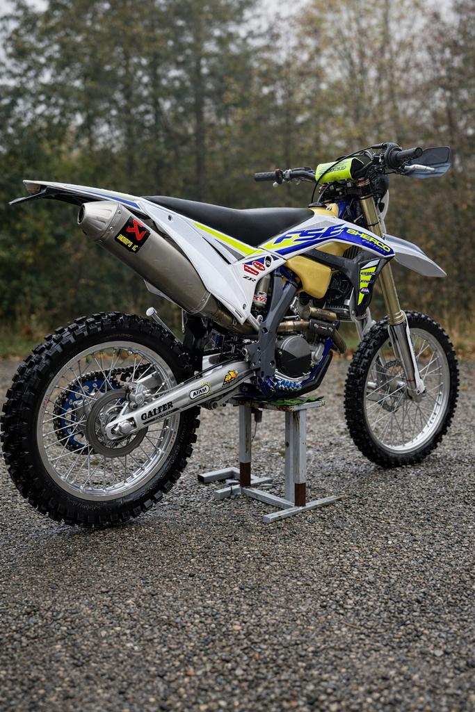 Sherco 250 4t 2021, Motoren, Particulier, Enduro