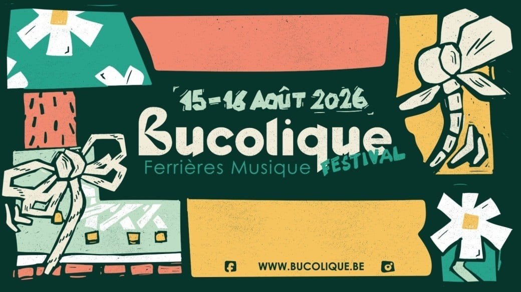 2 tickets Bucolique Ferrières Musique Festival 16/08, Tickets en Kaartjes, Evenementen en Festivals, Twee personen