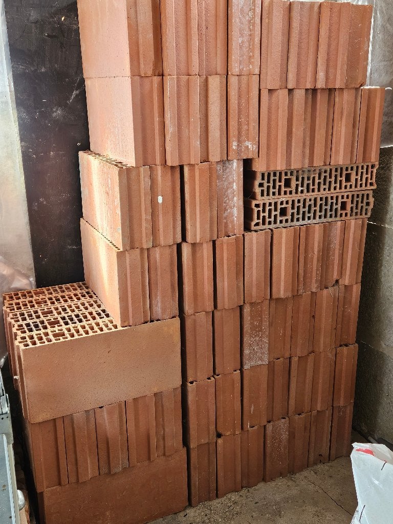 Wienerberger Porotherm snelbouwsteen 50x10x24,9cm. 70 stuks, Bricolage & Construction, Enlèvement, Comme neuf, Autres types