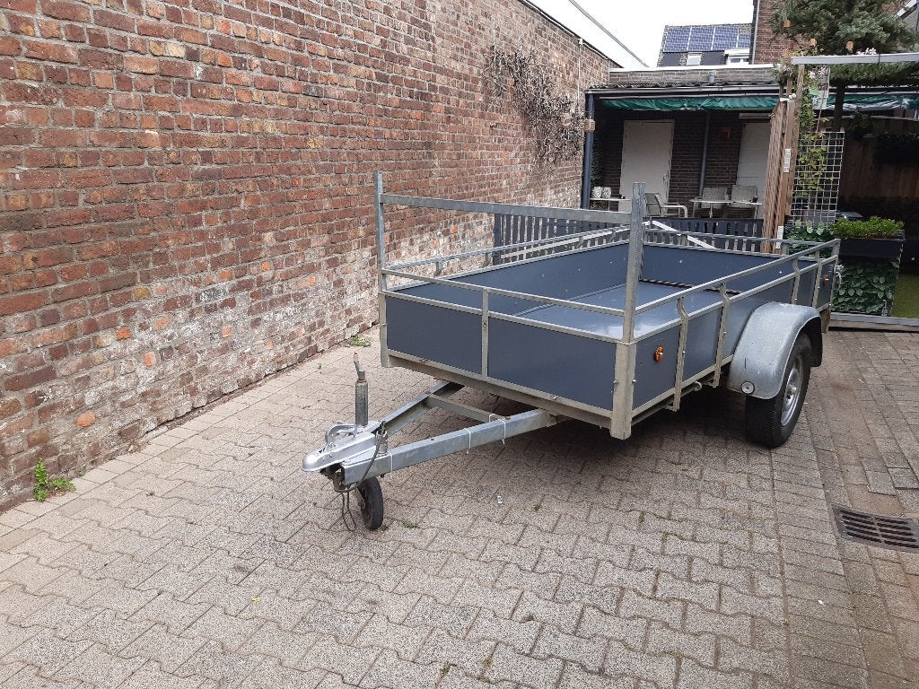 onderhoudsvrije aanhanger rijbewijs b, Auto diversen, Aanhangers en Bagagewagens, Ophalen, Zo goed als nieuw