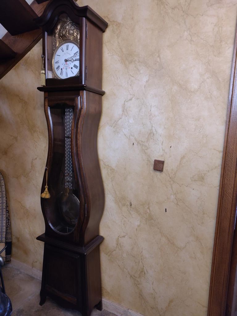 Horloge permanente, Enlèvement