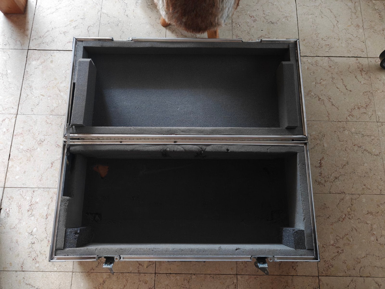 Professionele GOMC Flightcase + Hoes voor Vintage Moog Satel, Muziek en Instrumenten, Ophalen, Gebruikt, Keyboard of Synthesizer