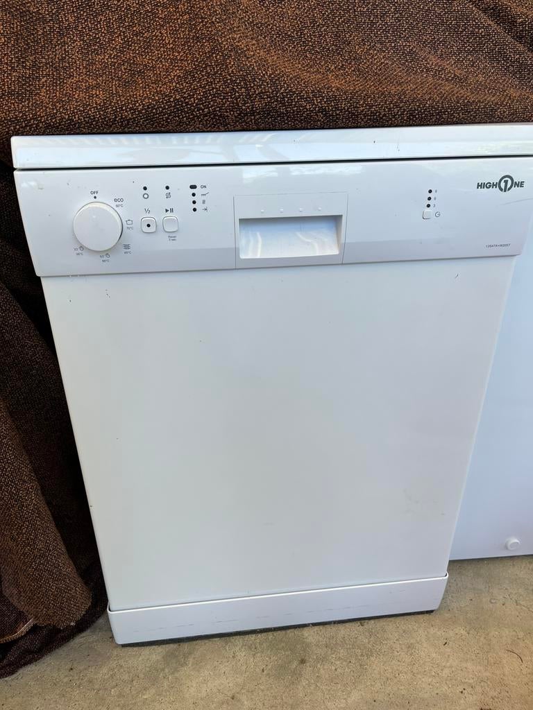 Vaatwas, Elektronische apparatuur, Ophalen, Gebruikt, Vrijstaand