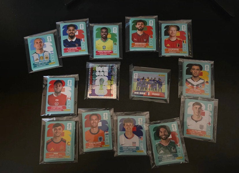 Lot de 231 cartes panini coupe du monde 2026, Verzamelen, Stickers, Ophalen of Verzenden, Zo goed als nieuw