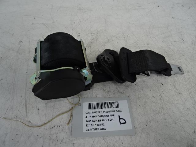 CEINTURE DE SECURITE ARRIERE GAUCHE Dacia Duster (HS), Utilisé, Dacia