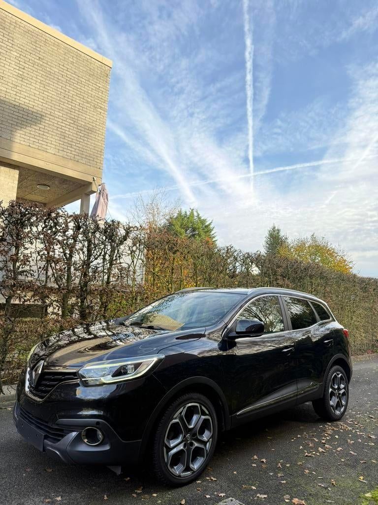 Renault Kadjar 1.2 benzine 92.000km Black Edition -GARANTIE, Bluetooth, Kadjar, Bedrijf, Te koop