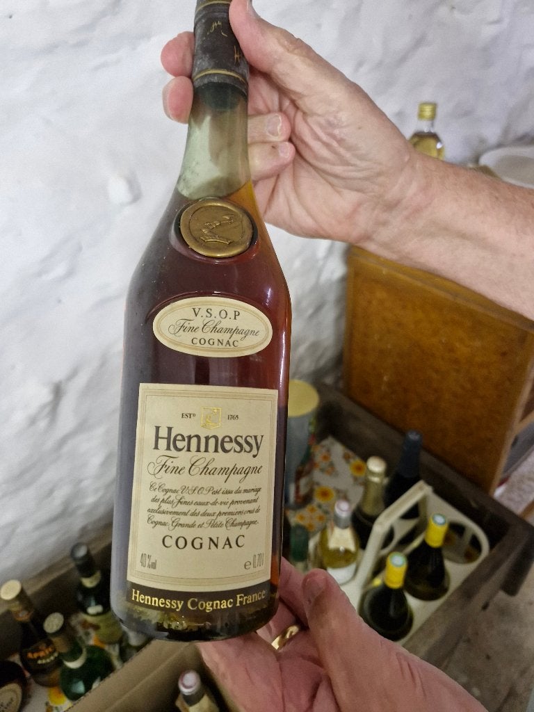 Cognac Hennessy, Collections, Enlèvement, Comme neuf, France, Autres types