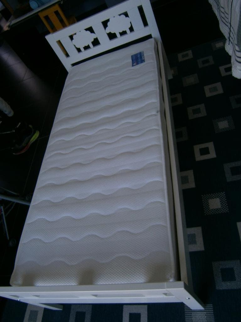 Kinderbed, Ophalen, Zo goed als nieuw, Lattenbodem