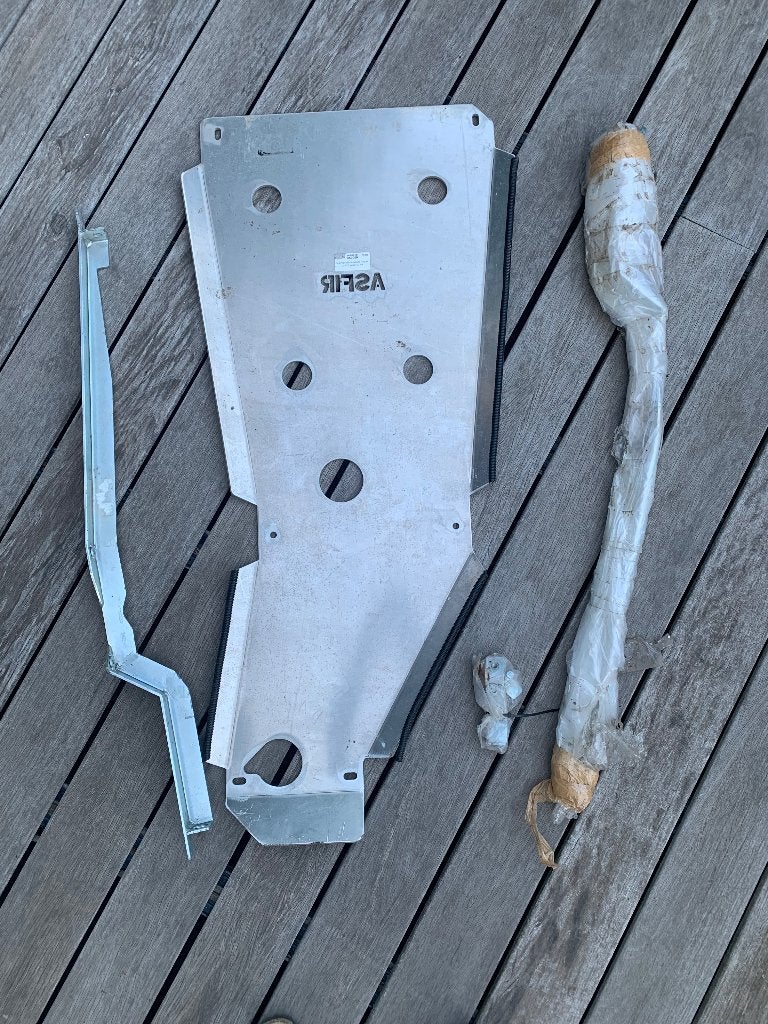 Asfir Gear Skid Plate Toyota LandCruiser 120 Diesel Autom., Ophalen, Nieuw